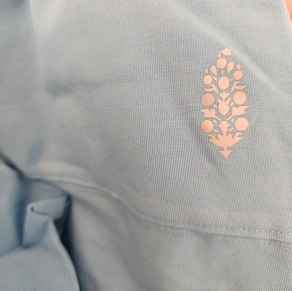 OFFERS New Free People FP Movement Hot Shot Onesie Blue Sage M Pool Sky Jumpsuit - Picture 11 of 16